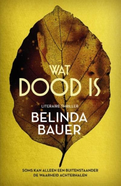 Wat dood is - Softcover
