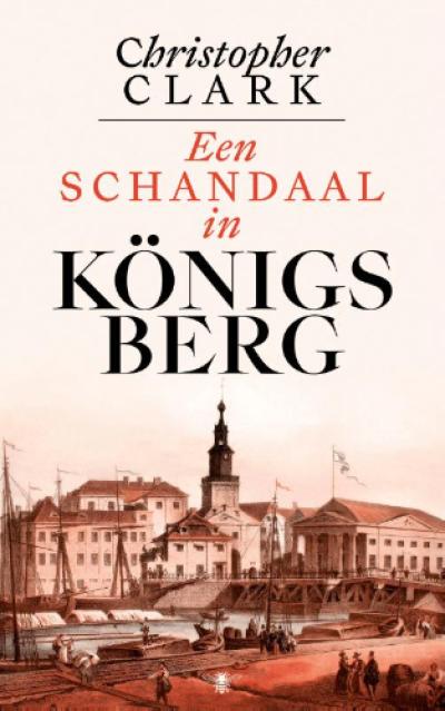 Een schandaal in Königsberg - Harde kaft