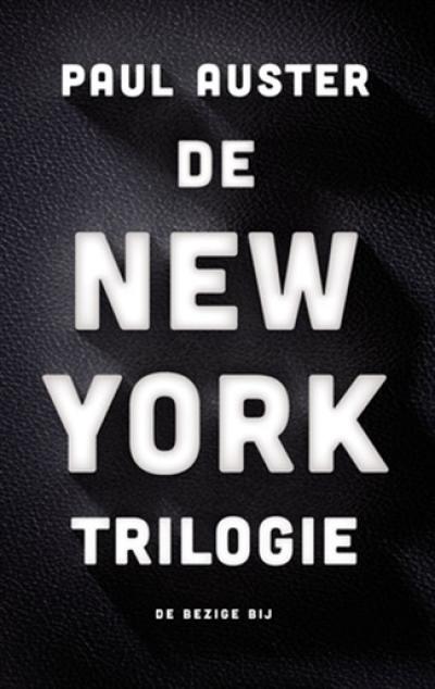 New York-trilogieSoftcover