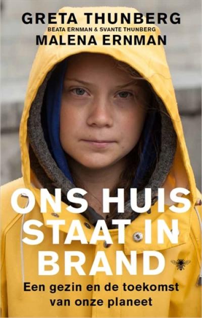 Ons huis staat in brandSoftcover