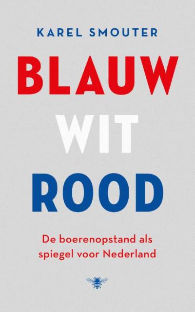 Blauw wit roodSoftcover