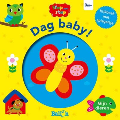 Dag baby! –  Mijn dierenKartonboek