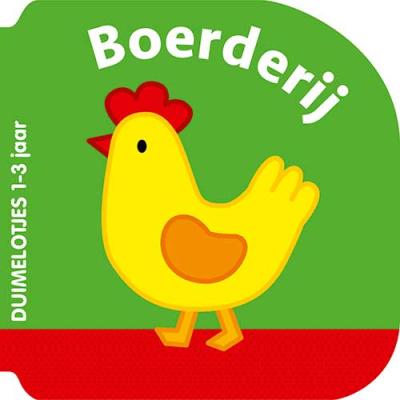 Kartonboek Boerderij - Kartonboek