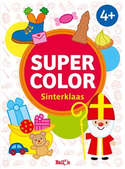 Super color Sinterklaas