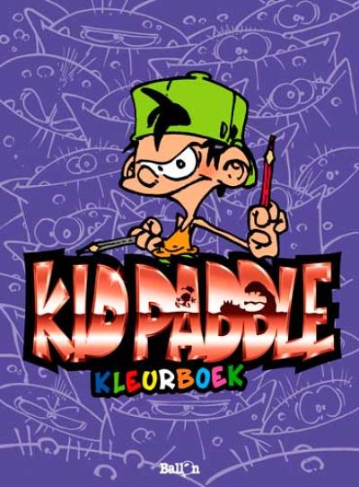 Kid Paddle: kleurboek