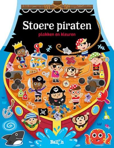 Stoere piratenSoftcover