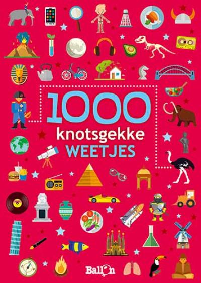 1000 knotsgekke weetjesSoftcover