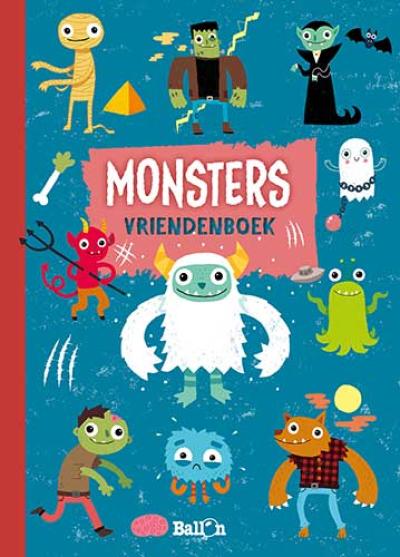 Vriendenboek Monsters