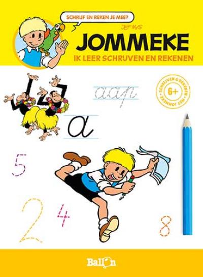 Jommeke – Ik leer schrijven en rekenen (6+)Softcover
