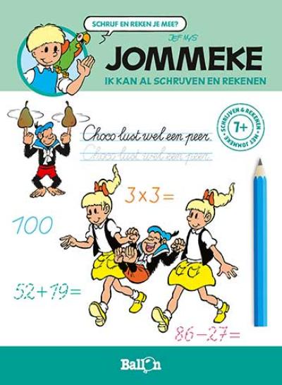 Jommeke – Ik kan al schrijven en rekenen (7+)Softcover