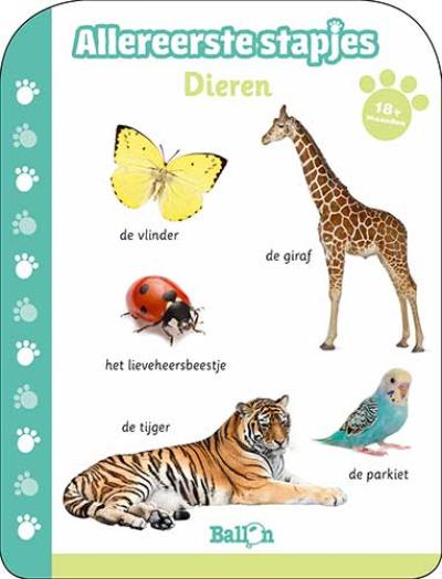 Dieren 18+ md - Kartonboek