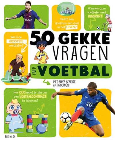 50 gekke vragen over voetbal