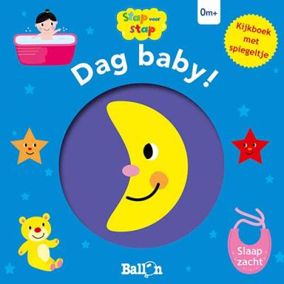 Dag baby! – Slaap zachtKartonboek