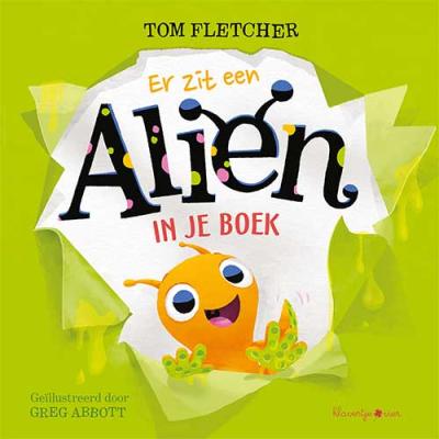 Er zit een alien in je boek