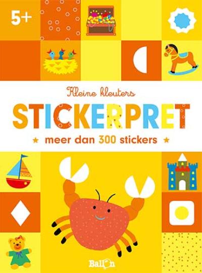 Kleine kleuters Stickerpret 5+Softcover