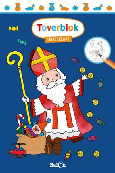Toverblok SinterklaasSoftcover