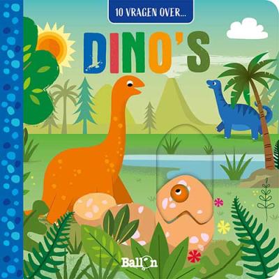 De dinosaurussenKartonboek