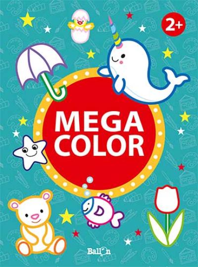 Mega Color 2+Softcover