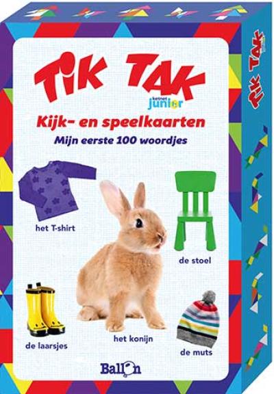Tik Tak Kijk- en speelkaarten