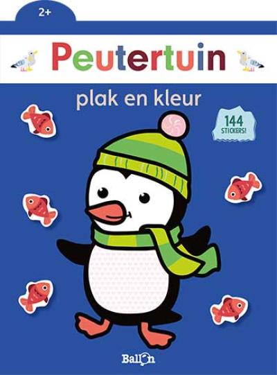 Peutertuin 2+ (pinguïn)Softcover