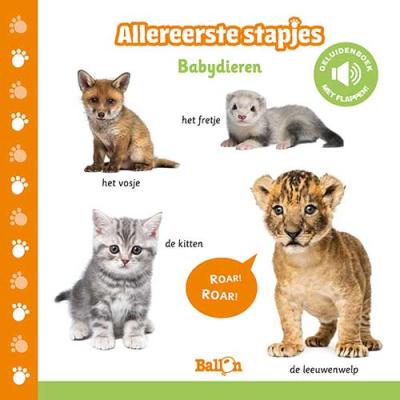 Babydieren (geluidenboek)Kartonboek