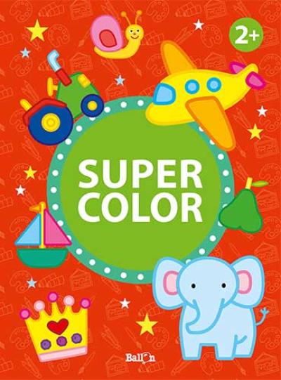 Super color 2+ (rood)Softcover