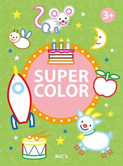 Super color 3+ (groen)Softcover