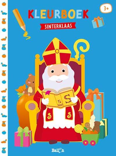 Kleurboek SinterklaasPaperback / softback