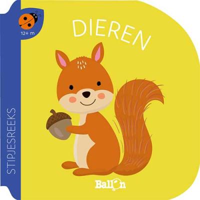 Stipjesreeks – Dieren - Kartonboek