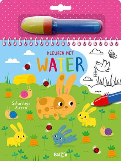 Schattige dieren - Spiraalboek