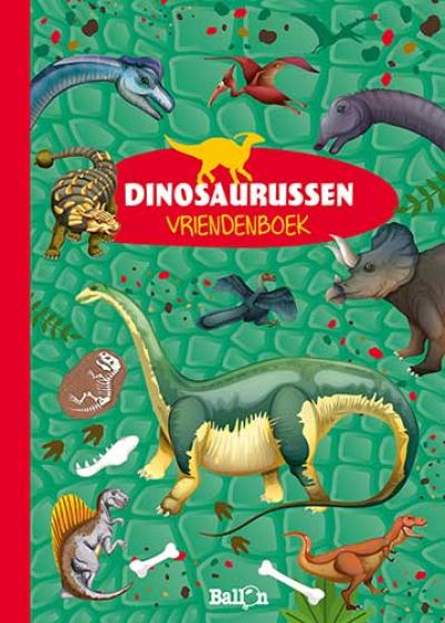 Vriendenboek DinosaurussenHarde kaft