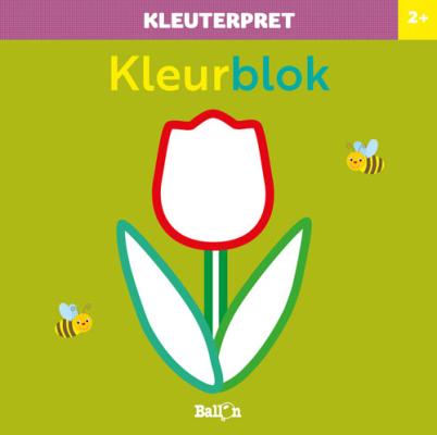 Kleurblok 2+ (bloem)Softcover