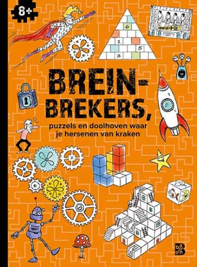 Breinbrekers voor 8+Softcover