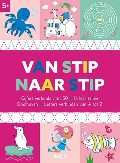 Van stip naar stip – 50Softcover