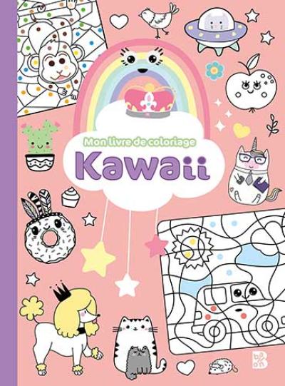 Kawaii livre de coloriage