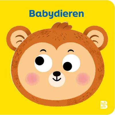 Babydieren (Kartonboek met wiebeloogjes)