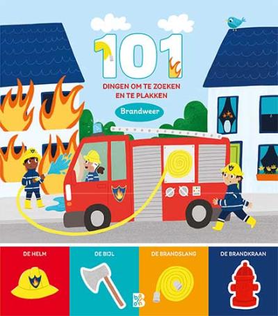 101 dingen om te zoeken en te plakken: Brandweer