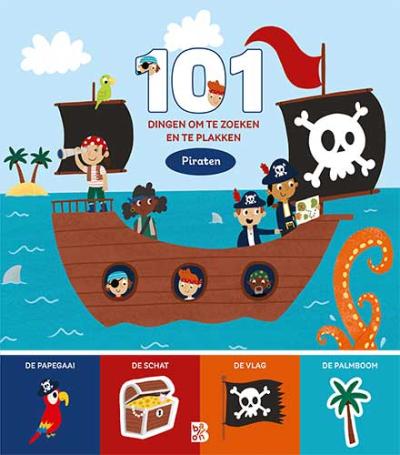 101 dingen om te zoeken en te plakken: PiratenSoftcover