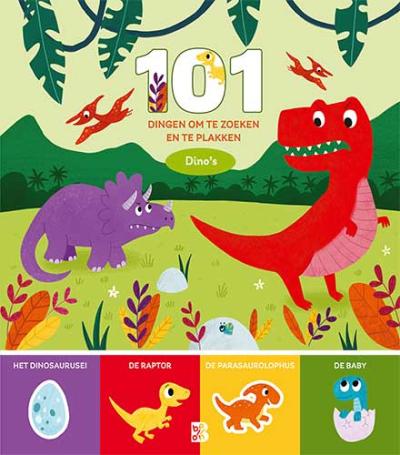 101 dingen om te zoeken en te plakken: Dino’s