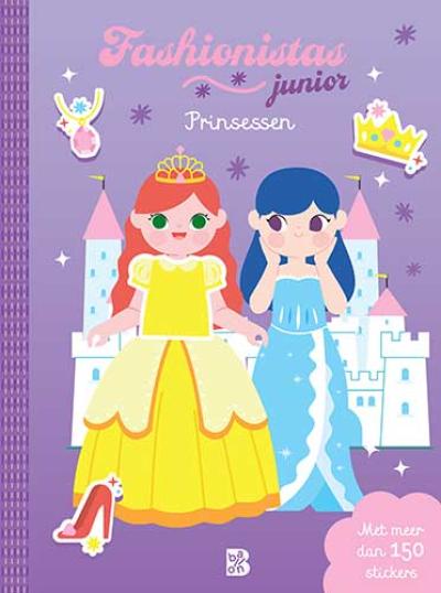 Fashionistas junior PrinsessenSoftcover