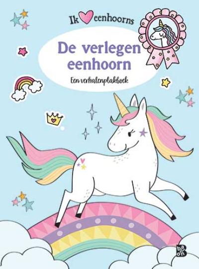 De verlegen eenhoorn (verhalenplakboek)Softcover