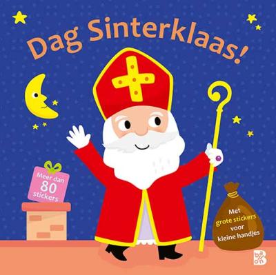 Dag Sinterklaas: stickerboek voor de kleintjesSoftcover