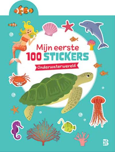 Mijn eerste 100 stickers: onderwaterwereldSoftcover