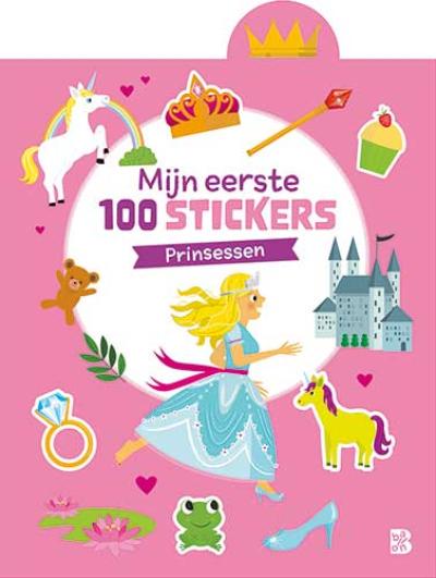 Oceanië de wind is sterk intelligentie Mijn eerste 100 stickers: prinsessen - Standaard UitgeverijStandaard  Uitgeverij