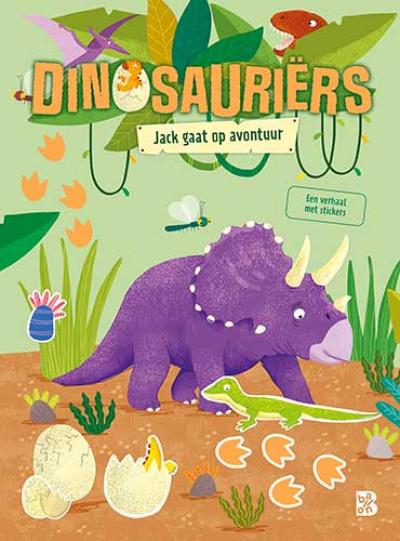 Dinosauriërs verhalenplakboek Jack gaat op avontuurSoftcover