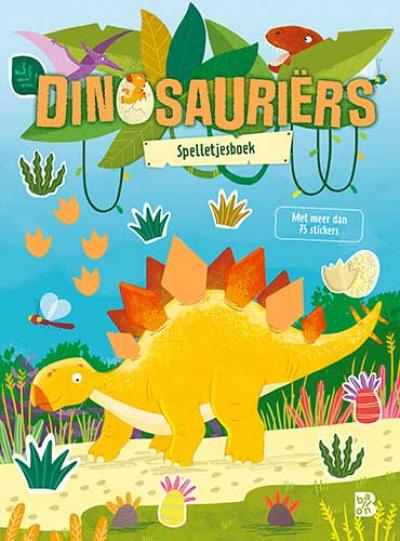 Dinosauriërs stickerboekSoftcover