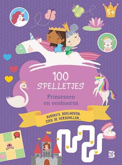spelletjes Prinsessen en eenhoorns - UitgeverijStandaard Uitgeverij
