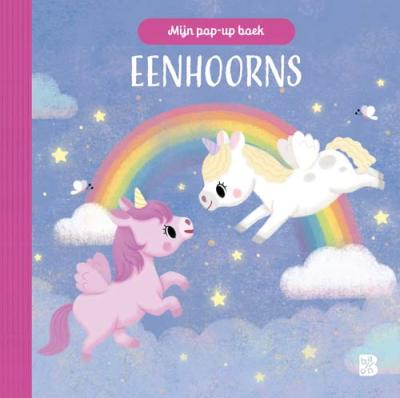 Pop-up boek Eenhoorns - Harde kaft