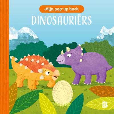 Pop-up boek DinosauriërsHarde kaft
