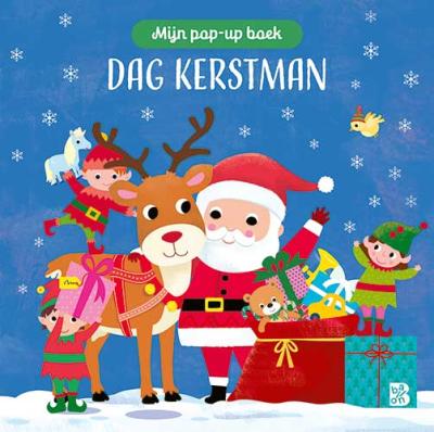 Dag kerstman (pop-up boek)Harde kaft